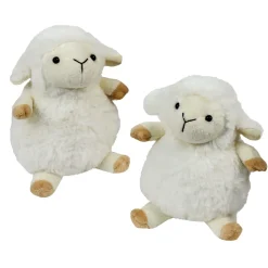 Plush White Lamb 7" (EACH)