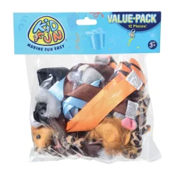 Plush Wild Animal Bookmark Assortment 11" (DZ)