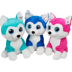 Plush Wild Husky Assorted 20" (EACH)