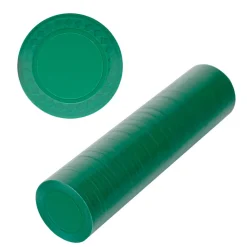 Poker Chips 8 Gram Green (50 PACK)