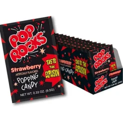 Pop Rocks - Strawberry (24 PACK)