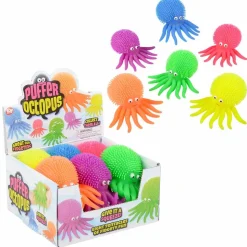 Puffer Octopus Assortment 4