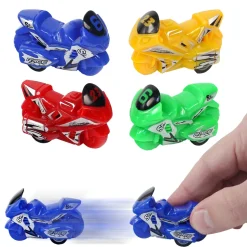 Pull-Back Motorcycle Assortment 2