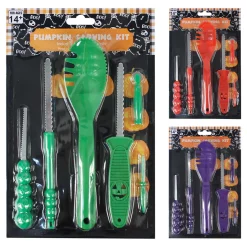 Pumpkin Carving Kit Assorted (EACH)