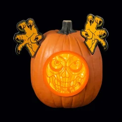 Pumpkin Push-Ins Carving Kit Assorted 7