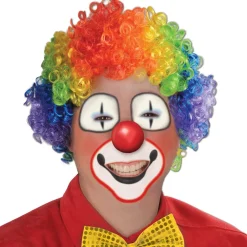 Rainbow Clown Wig (EACH)