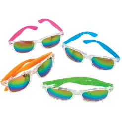 Rainbow Lens Sunglasses Assortment (DZ)