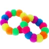 Rainbow Puffer Bracelets (100 PACK)