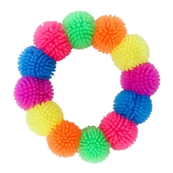 Rainbow Puffer Bracelets (100 PACK)