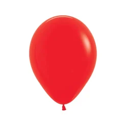 Red Latex Balloons 5" (100 PACK)