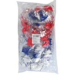 Red White and Blue Flying Stretchy Rocket Assortment 3.5" (100 PACK)