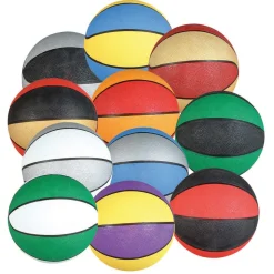 Regulation Basketball Assorted 9.5" (EACH)