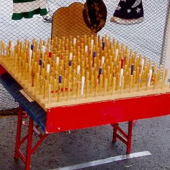 Rental Baseball Ring Toss Game