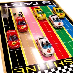Rental Car Race Game