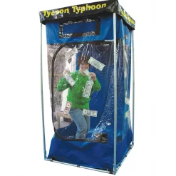 Rental Cash Cage Game