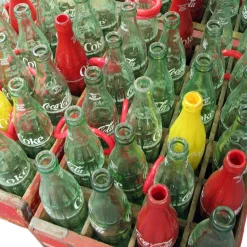 Rental Coke Ring Toss Game