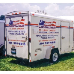 Rental Prize Storage Trailer