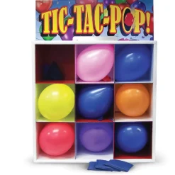 Rental Tic-Tac-Pop Game