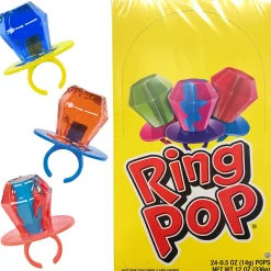 Ring Pops - Assortment (BB August 2025) (24 PACK)