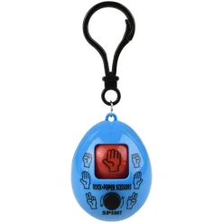 Rock Paper Scissors Backpack Clips 2