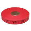 Roll Tickets - Admit One - Red 2000 Roll (EACH)