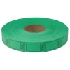 Roll Tickets - Blank - Green 2000 Roll (EACH)