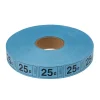 Roll Tickets - 25 Cent - Blue 2000 Roll (EACH)
