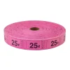Roll Tickets - 25 Cent - Magenta 2000 Roll (EACH)