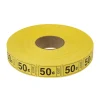 Roll Tickets - 50 Cent - Yellow 2000 Roll (EACH)