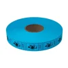 Roll Tickets - Clown - Blue 2000 Roll (EACH)