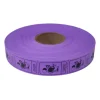 Roll Tickets - Clown - Purple 2000 Roll (EACH)