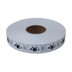 Roll Tickets - Clown - White 2000 Roll (EACH)