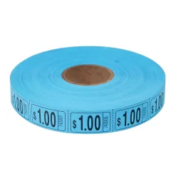 Roll Tickets - Dollar - Blue 2000 Roll (EACH)