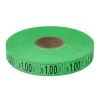 Roll Tickets - Dollar - Green 2000 Roll (EACH)