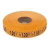 Roll Tickets - Dollar - Orange 2000 Roll (EACH)