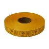 Roll Tickets - Eagle - Orange 2000 Roll (EACH)