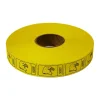 Roll Tickets - Eagle - Yellow 2000 Roll (EACH)