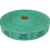 Roll Tickets - Meal - Green 2000 Roll (EACH)