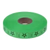 Roll Tickets - Star - Green 2000 Roll (EACH)