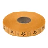 Roll Tickets - Star - Orange 2000 Roll (EACH)