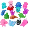 Rubber Animal Assortment 2.5" (50 PACK)