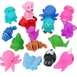 Rubber Animal Assortment 2.5" (50 PACK)