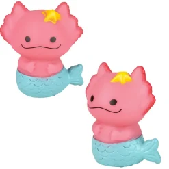 Rubber Axolotl Character Assortment 2" (50 PACK)