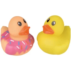 Rubber Duckling Assortment 1.5" (100 PACK)