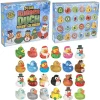 Rubber Ducky Christmas Advent Calendar (24 PACK)