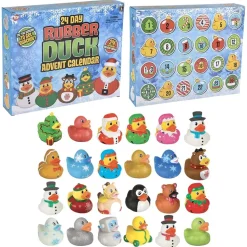 Rubber Ducky Christmas Advent Calendar (24 PACK)
