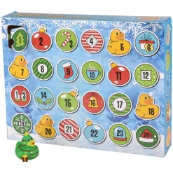Rubber Ducky Christmas Advent Calendar (24 PACK)