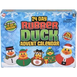 Rubber Ducky Christmas Advent Calendar (24 PACK)