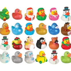 Rubber Ducky Christmas Advent Calendar (24 PACK)
