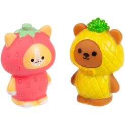 Rubber Kawaii Dressed Animal Assortment 2